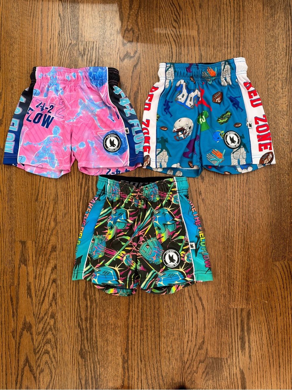 Flow Society Youth XS Shorts Set of 3